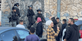 الاحتلال يقتحم ديوانية بالعيساوية ويمنع فعالية لمدارس القدس