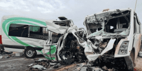 مصرع 38 شخصا وإصابة 87 آخرين في تصادم حافلتين في السنغال
