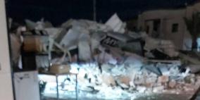 الاحتلال يهدم أحد المقاهي في الجليل