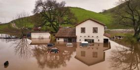 كاليفورنيا تستعد لـ "فيضانات كارثية"