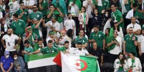 مبادرة جزائرية لاستضافة الفعاليات الرياضية الفلسطينية على ملاعبها