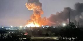 قصف روسي يستهدف بنى تحتية رئيسية في العاصمة الأوكرانية