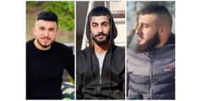 استشهاد 3 شبان برصاص الاحتلال في جنين