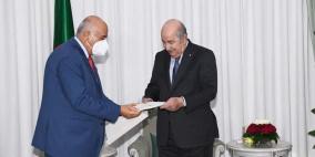 الرجوب يسلم رئيس الجزائر رسالة خطية من الرئيس عباس