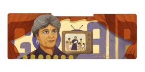 بصورة "ماما نونا" جوجل يحتفل بذكرى ميلاد الراحلة كريمة مختار