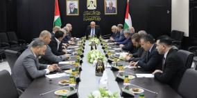 وزير الداخلية يلتقي اتحاد جمعيات رجال الأعمال الفلسطينيين