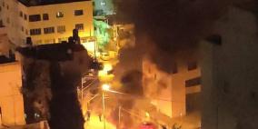 بالفيديو: الاحتلال يقتحم المنطقة الشرقية بنابلس ويصيب شاباً بالرصاص