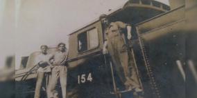 سائق قطار خط حيفا درعا
