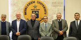 لقاءات عمل لتأسيس رابطة الجامعات الفلسطينية العامة