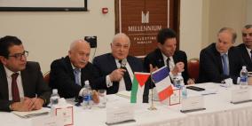 اتحاد جمعيات رجال الاعمال الفلسطينيين يوقع اتفاقية مع جمعية الاعمال الفرنسية لتأسيس مجلس أعمال مشترك