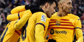 برشلونة يبتعد في صدارة الليغا بفوز صعب على جيرونا