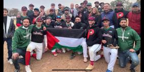منتخب فلسطين للبيسبول يتأهل إلى نصف نهائي غرب آسيا