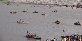 مصرع عشرة أطفال في غرق قارب في باكستان