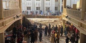 باكستان: تفجير مسجد يودي بحياة 36 مصليا