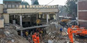 ارتفاع حصيلة قتلى تفجير المسجد في باكستان إلى 83