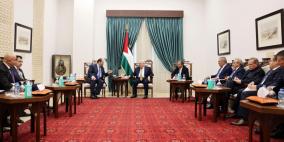 الرئيس عباس يستقبل رئيسي جهازي المخابرات المصرية والأردنية