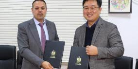 "التربية" وكويكا الكورية توقعان اتفاقية لتنفيذ مشروع لدعم التعليم المهني في يطا