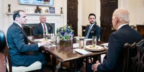 فلسطين حاضرة.. العاهل الأردني يلتقي الرئيس الأميركي