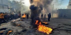 إضراب شامل يشل بيت لاهيا احتجاجاً على اقتطاع أراضٍ حكومية لبلديات أخرى
