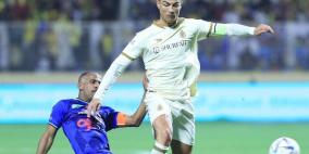 الدوري السعودي: رونالدو يفتتح رصيده بهدف قاتل ينقذ النصر من الخسارة