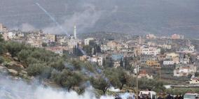 عشرات الإصابات جراء قمع الاحتلال المسيرات الأسبوعية في الضفة