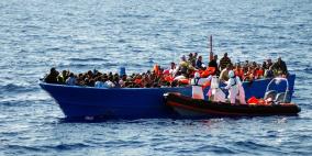استشهاد فلسطينيين وإنقاذ 10 آخرين جراء غرق قارب في اليونان