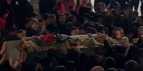 جماهير غفيرة تشيع جثمان الشهيد محمد علي في القدس