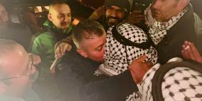 الاحتلال يفرج عن الأسير علاء بحيص بعد 21 عاماً من الاعتقال