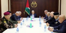 الرئيس يترأس اجتماعاً لقوى الأمن الفلسطينية .. هذه تفاصيله!