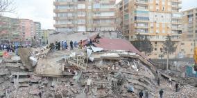 شاهد: وفاة عائلة كاملة من غزة جراء زلزال تركيا