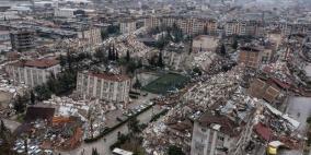 بالصور: ارتفاع ضحايا الزلزال المدمر في سوريا وتركيا إلى 1785 شخصا