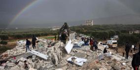 دمار وآلاف المنكوبين.. ارتفاع حصيلة ضحايا الزلزال المدمر في سوريا وتركيا