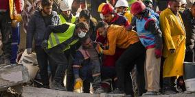 "محدث" زلزال تركيا وسوريا: عدد الضحايا تجاوز 9 آلاف