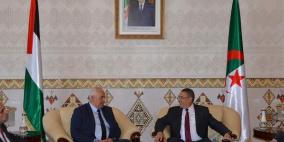 وزير الداخلية الفلسطيني يبحث آفاق التعاون مع نظيره الجزائري