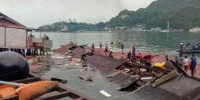 وفاة 4 أشخاص في زلزال جديد ضرب إندونيسيا