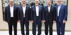 وفد من قيادة حماس يجتمع مع وزير المخابرات المصرية