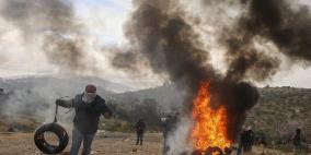 إصابات جراء قمع الاحتلال المسيرات الأسبوعية بالضفة الغربية