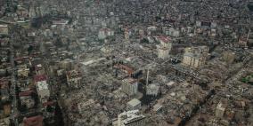 ارتفاع حصيلة ضحايا الزلزال في سوريا وتركيا إلى نحو 37 ألفا