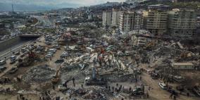 ارتفاع عدد ضحايا الزلزال في تركيا وسوريا إلى أكثر من 24 ألفا
