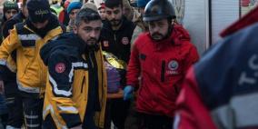 ارتفاع حصيلة ضحايا الزلزال المدمر في تركيا وسوريا إلى 34 ألفا