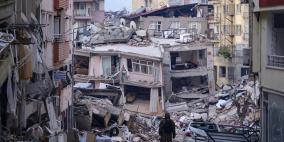 ارتفاع حصيلة الضحايا الفلسطينيين جراء الزلزال إلى 91 شخصا