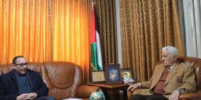 عباس زكي يستقبل روبرتو مورالس سفير نيكاراغوا لدى دولة فلسطين