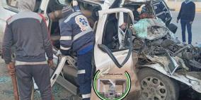 وفيات وإصابات لمسافرين من غزة بحادث سير مروع في مصر