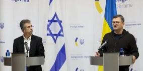 كييف: نتوقع من "إسرائيل" أن تزودنا بمساعدات عسكرية دفاعية