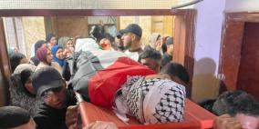 شاهد: نابلس تُشيِّع جثمان الشهيد الطفل منتصر الشوا 