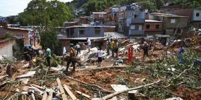 فيضانات البرازيل: 54 قتيلا واستمرار البحث عن مفقودين