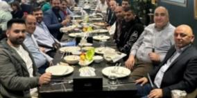 الإمارات: الجالية الفلسطينية تنظم وجبة عشاء بحضور رجال الأعمال الفلسطينيين