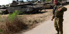 جيش الاحتلال يلغي مناوراته بغلاف غزة ويرفع حالة التأهب