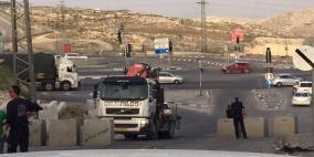 اعتقال 3 شبان على مدخل النبي صالح ومستوطنون يعتدون على مواطنين