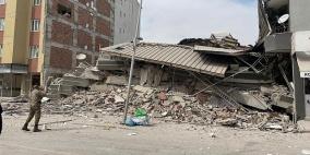 زلزال جديد يضرب تركيا: مقتل شخص وإصابة أكثر من 60 آخرين